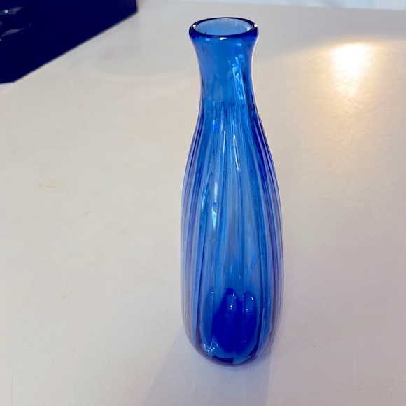 Blue Cobalt Vase - Picture 2 of 6